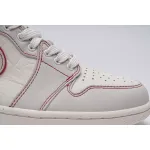 Jordan 1 Retro High Phantom Gym Red (Mid Quality)