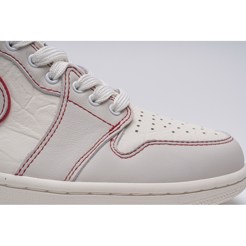 Jordan 1 Retro High Phantom Gym Red (Mid Quality)