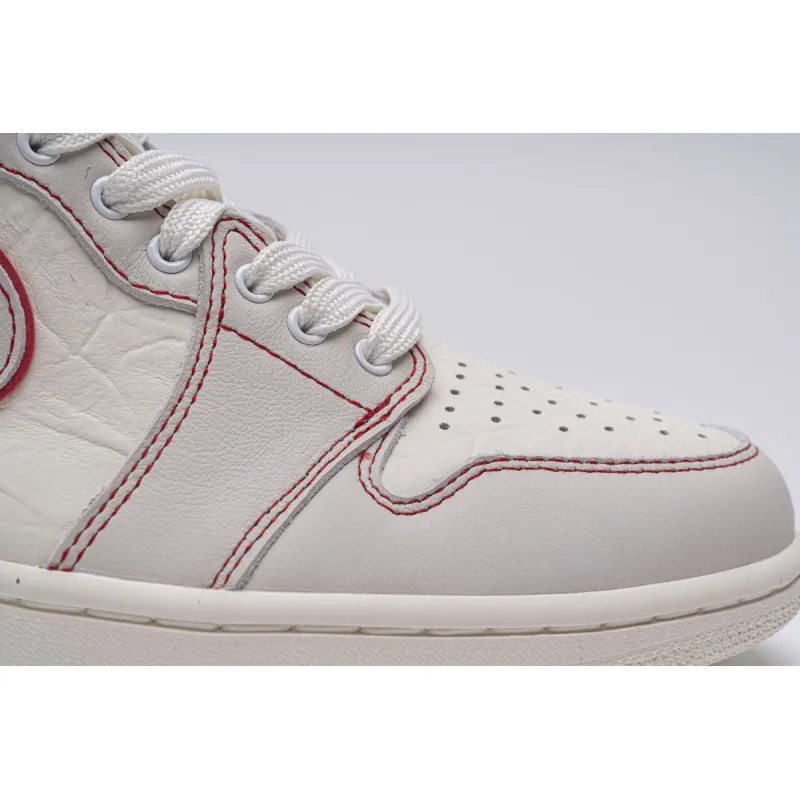 Jordan 1 Retro High Phantom Gym Red (Mid Quality)
