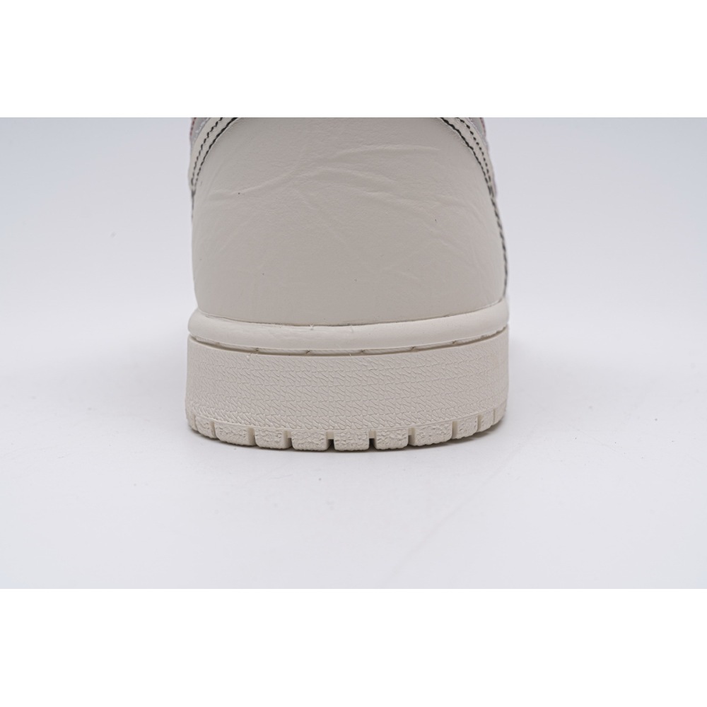 Jordan 1 Retro High Phantom Gym Red (Mid Quality)