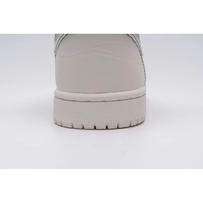 Jordan 1 Retro High Phantom Gym Red (Mid Quality)