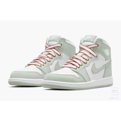 Jordan 1 Retro High OG Seafoam (Mid Quality) 01