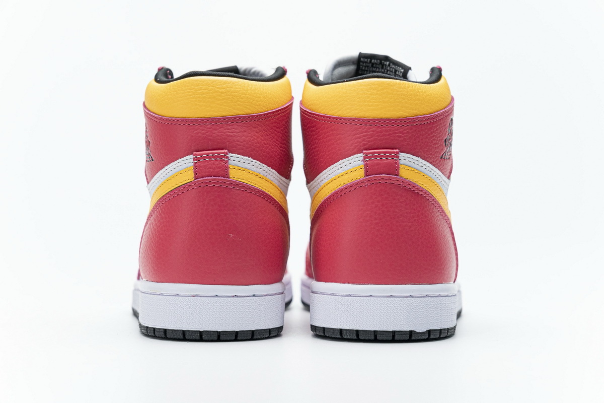 Jordan 1 Retro High OG Light Fusion Red (Mid Quality)