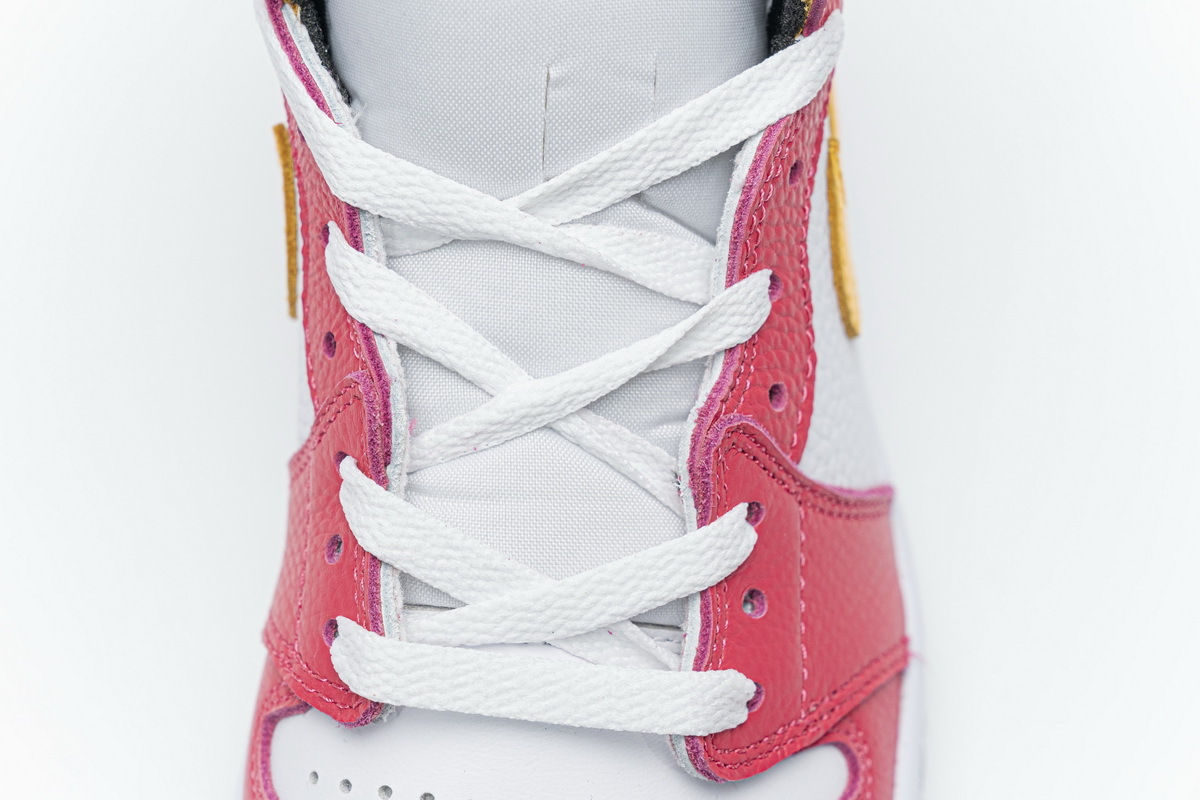 Jordan 1 Retro High OG Light Fusion Red (Mid Quality)