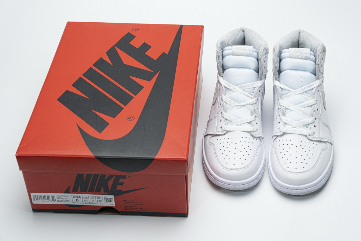 Jordan 1 Retro High 85 Neutral Grey (Mid Quality)
