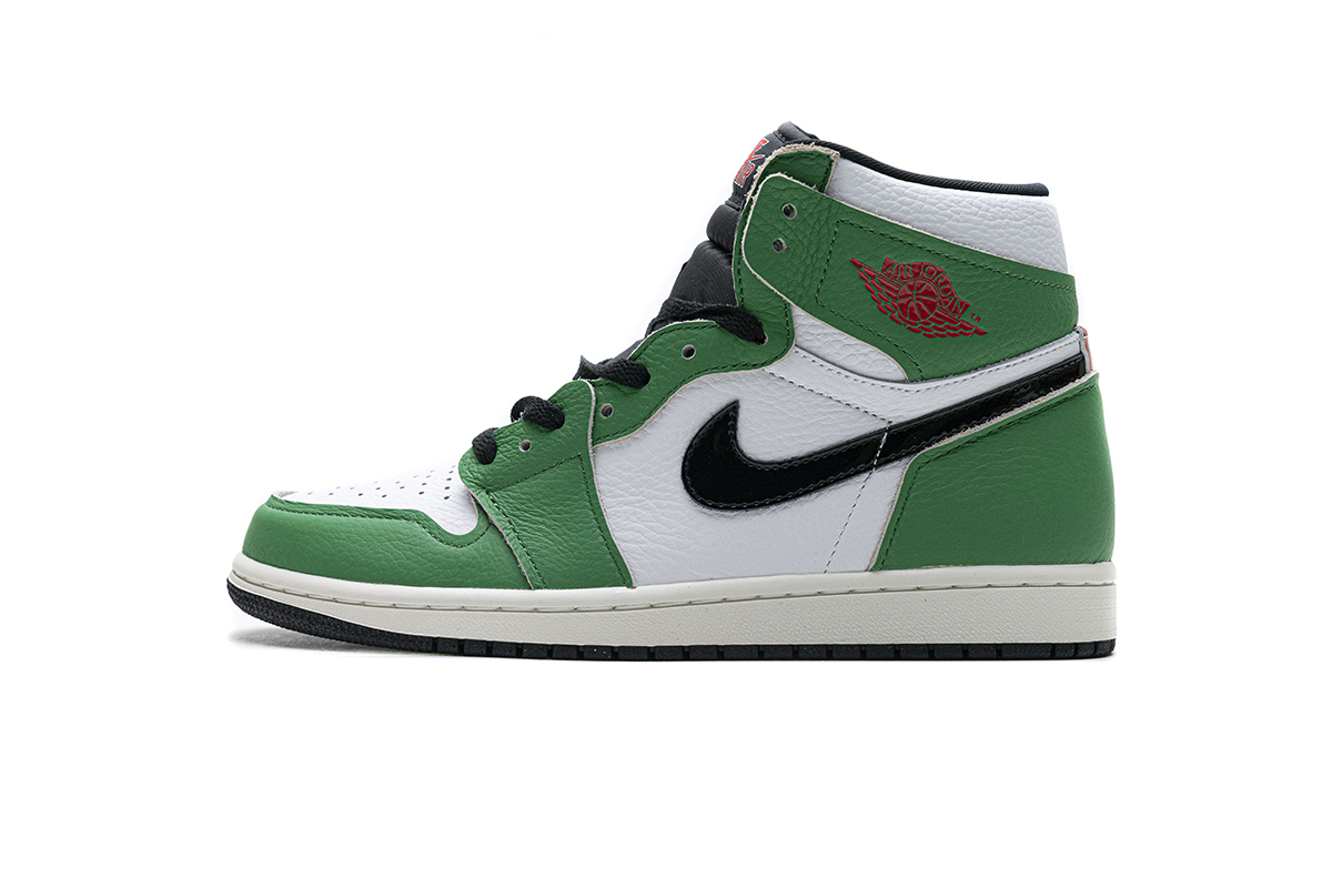 Jordan 1 Retro High Lucky Green (Mid Quality)