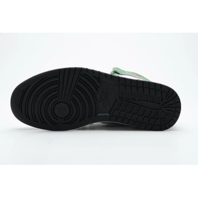 Jordan 1 Retro High Lucky Green (Mid Quality) 02