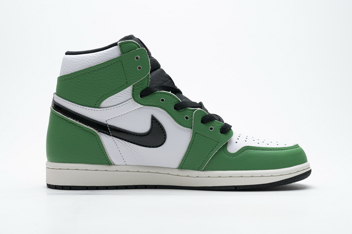 Jordan 1 Retro High Lucky Green (Mid Quality)