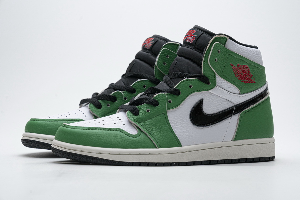 Jordan 1 Retro High Lucky Green (Mid Quality)