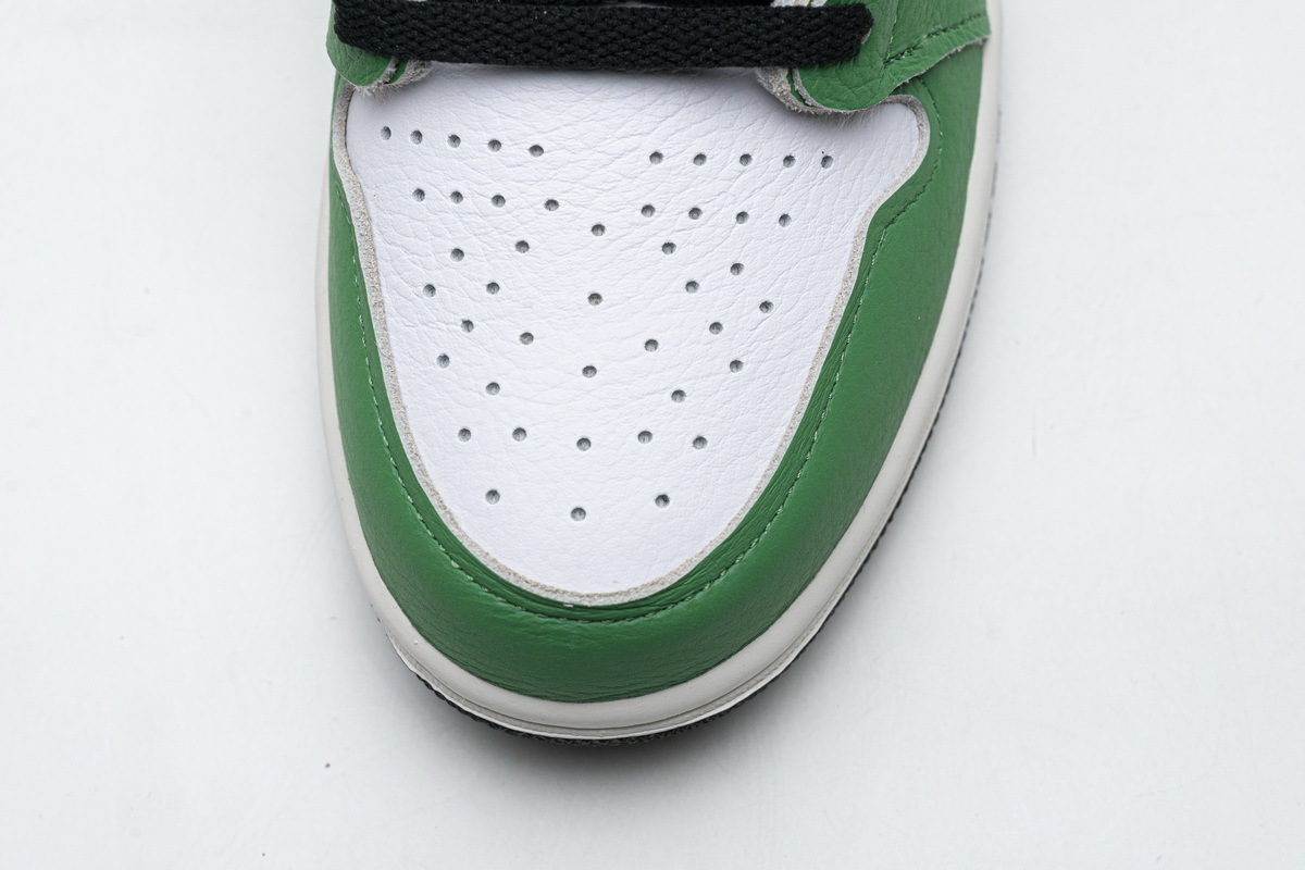Jordan 1 Retro High Lucky Green (Mid Quality)