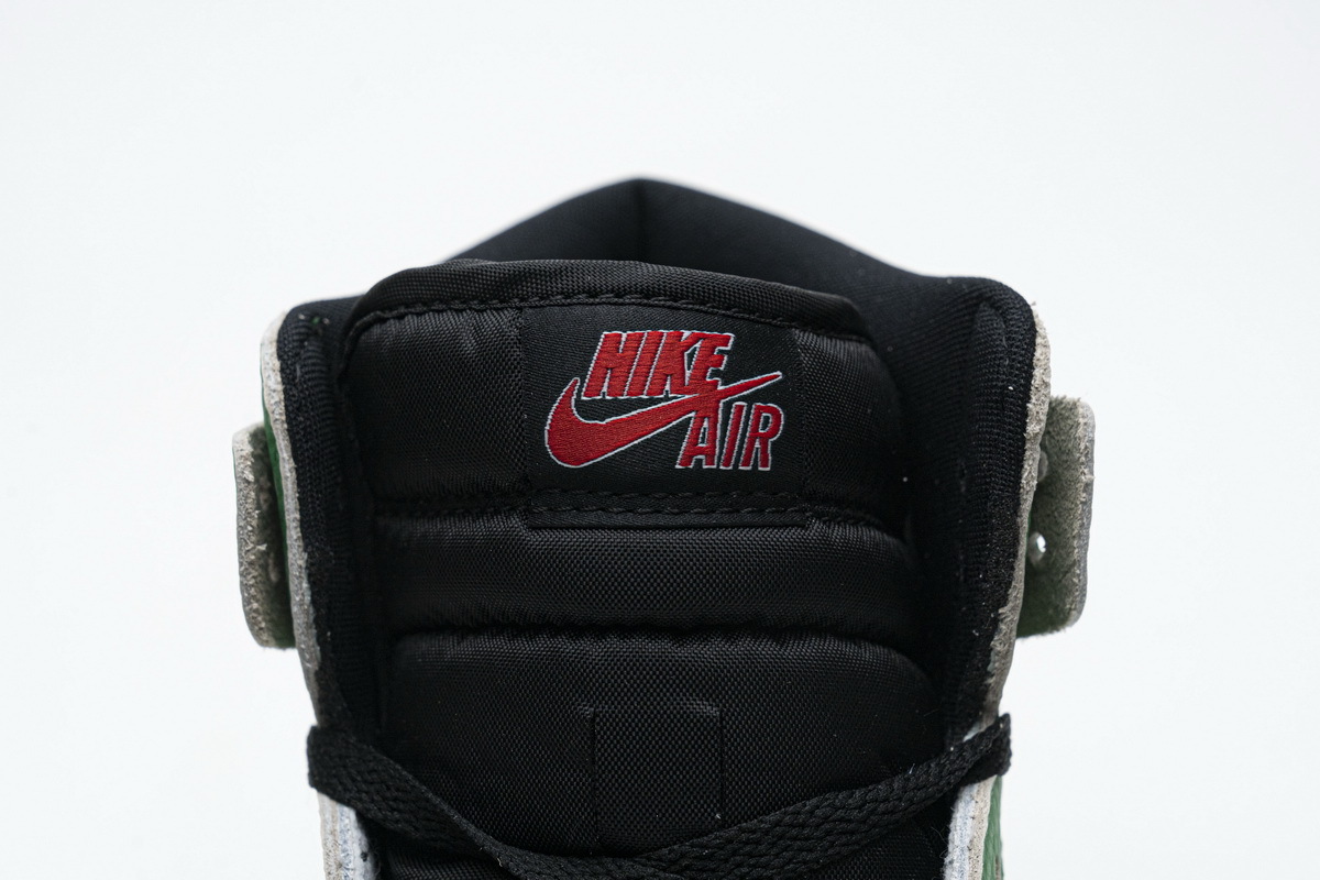 Jordan 1 Retro High Lucky Green (Mid Quality)