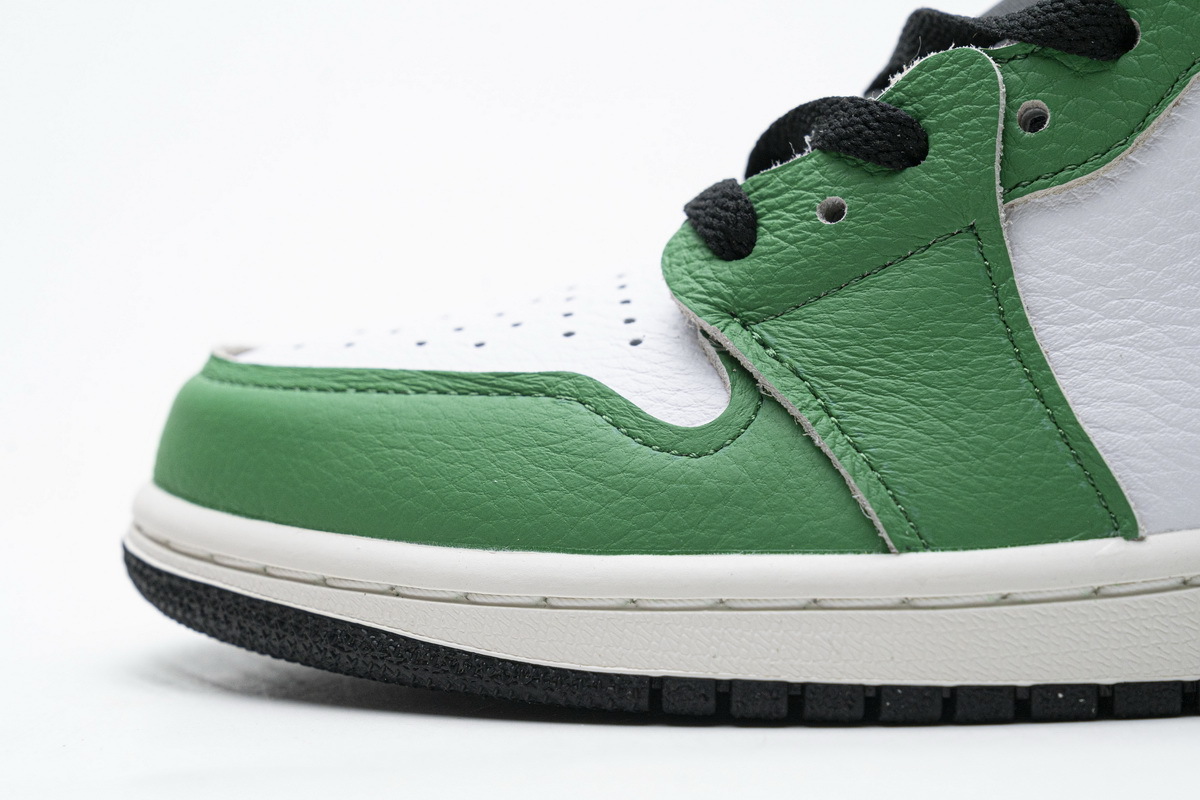 Jordan 1 Retro High Lucky Green (Mid Quality)