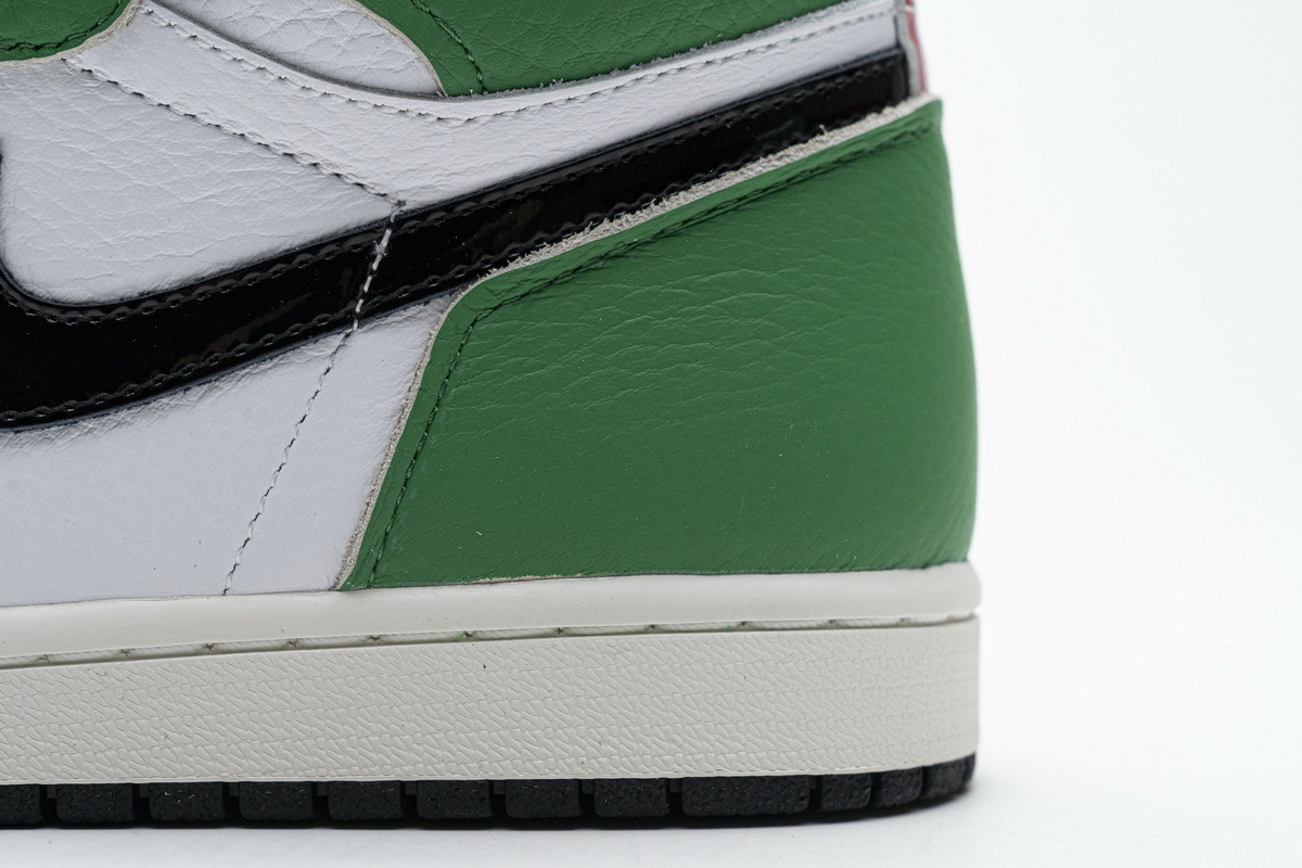 Jordan 1 Retro High Lucky Green (Mid Quality)