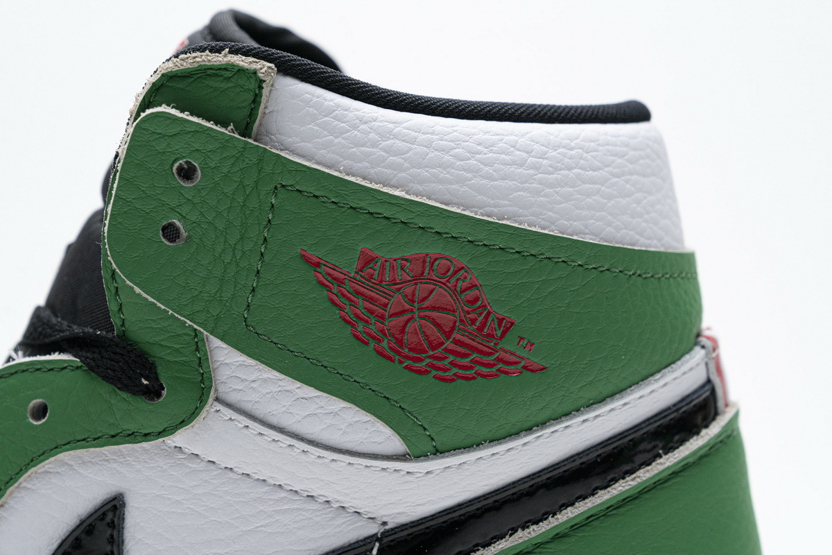 Jordan 1 Retro High Lucky Green (Mid Quality)