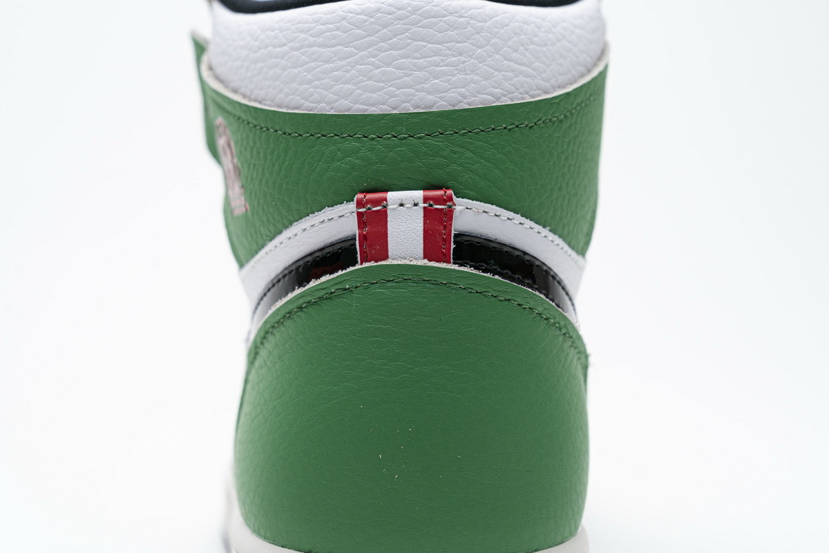Jordan 1 Retro High Lucky Green (Mid Quality)