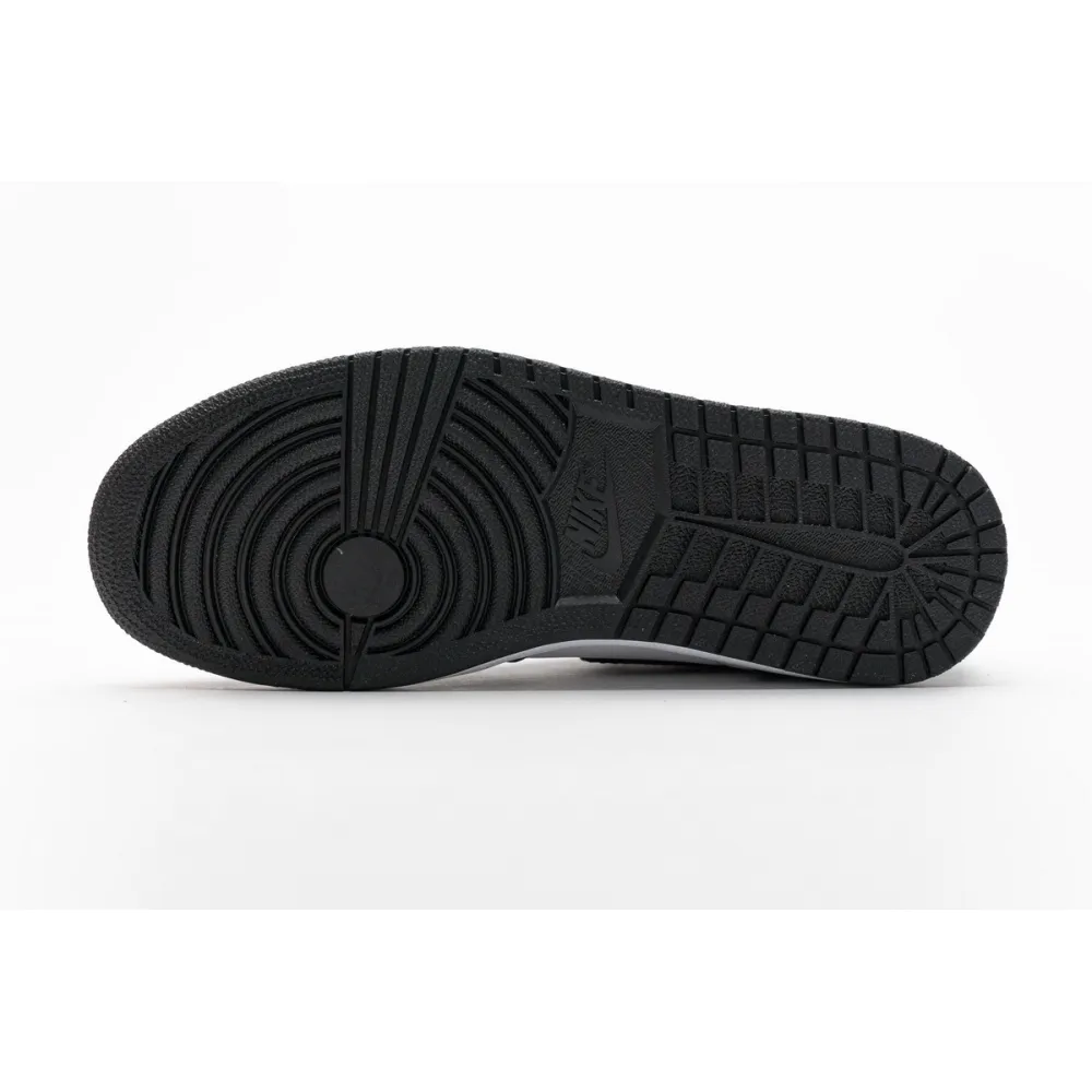 Jordan 1 Retro Black White (2014)(Mid Quality)