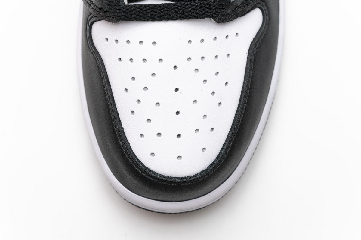 Jordan 1 Retro Black White (2014)(Mid Quality)