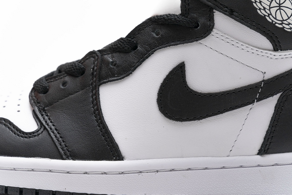 Jordan 1 Retro Black White (2014)(Mid Quality)