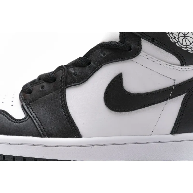 Jordan 1 Retro Black White (2014)(Mid Quality)