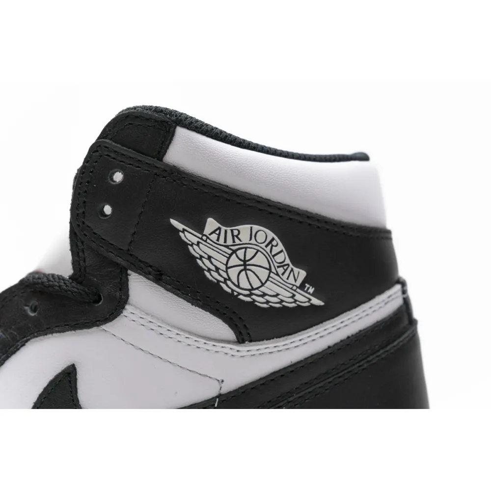 Jordan 1 Retro Black White (2014)(Mid Quality)