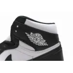 Jordan 1 Retro Black White (2014)(Mid Quality)