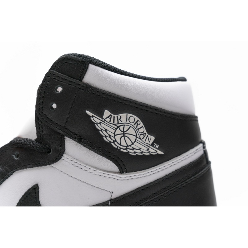 Jordan 1 Retro Black White (2014)(Mid Quality)