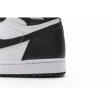 Jordan 1 Retro Black White (2014)(Mid Quality)