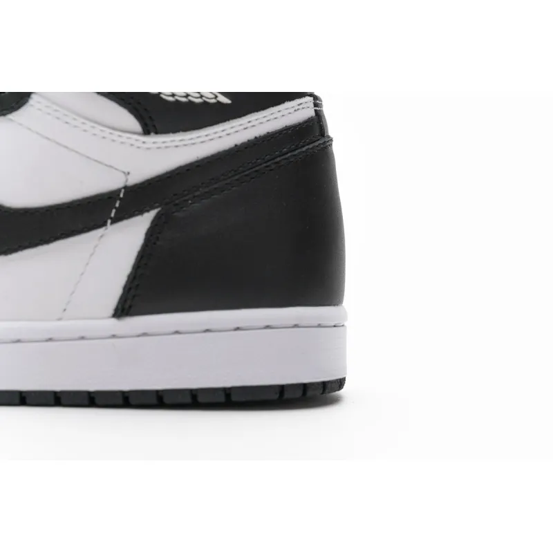 Jordan 1 Retro Black White (2014)(Mid Quality)