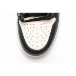 Jordan 1 Retro High Black Crimson Tint (Mid Quality)