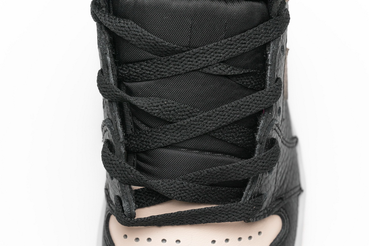 Jordan 1 Retro High Black Crimson Tint (Mid Quality)