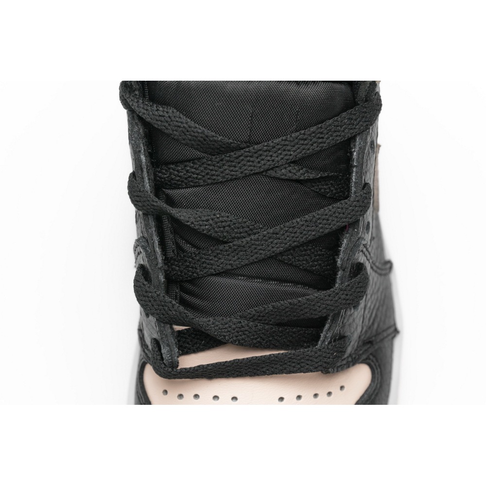 Jordan 1 Retro High Black Crimson Tint (Mid Quality)