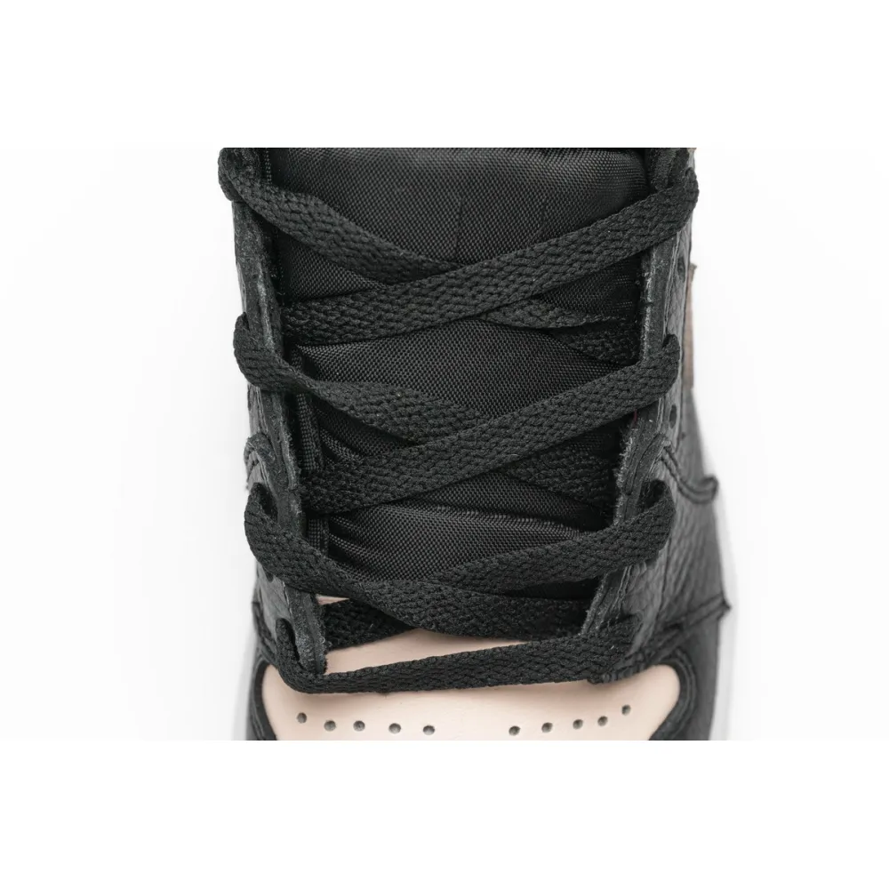 Jordan 1 Retro High Black Crimson Tint (Mid Quality)