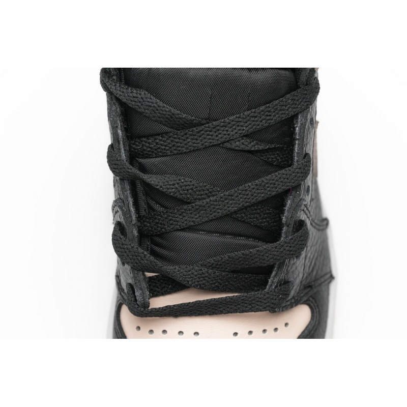 Jordan 1 Retro High Black Crimson Tint (Mid Quality)