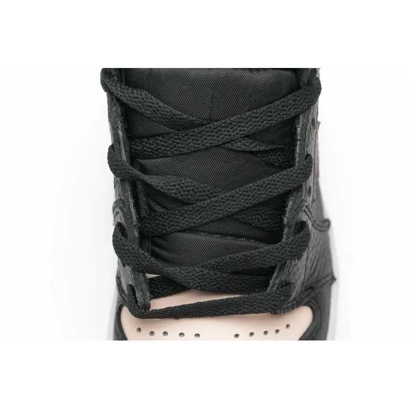 Jordan 1 Retro High Black Crimson Tint (Mid Quality)