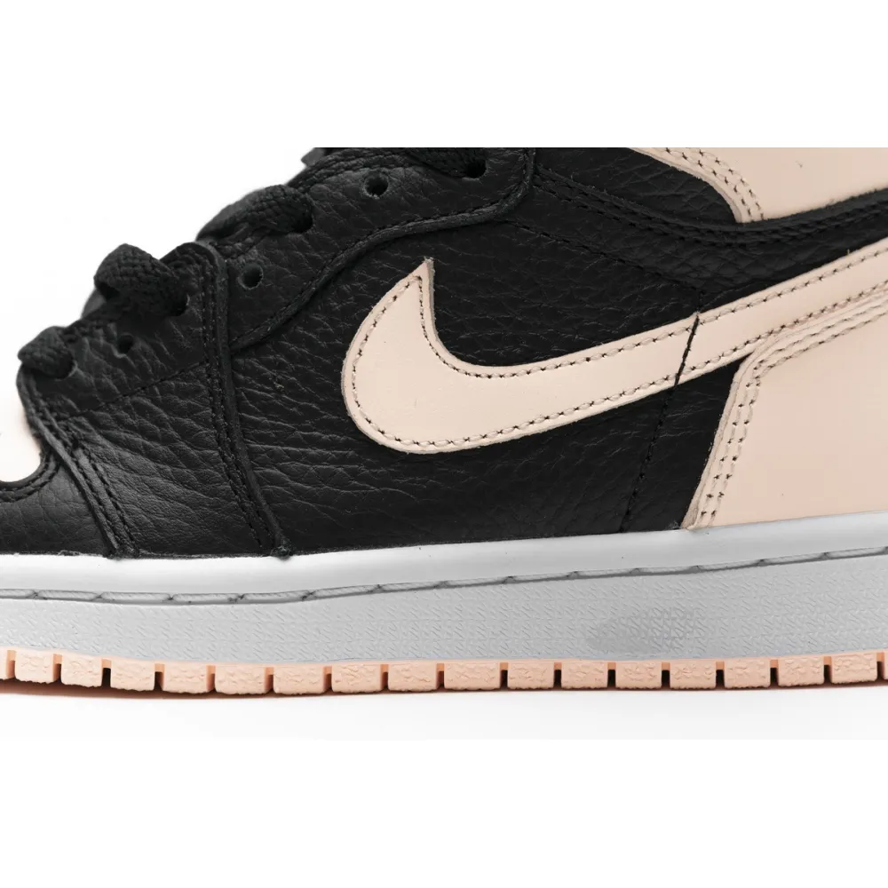 Jordan 1 Retro High Black Crimson Tint (Mid Quality)