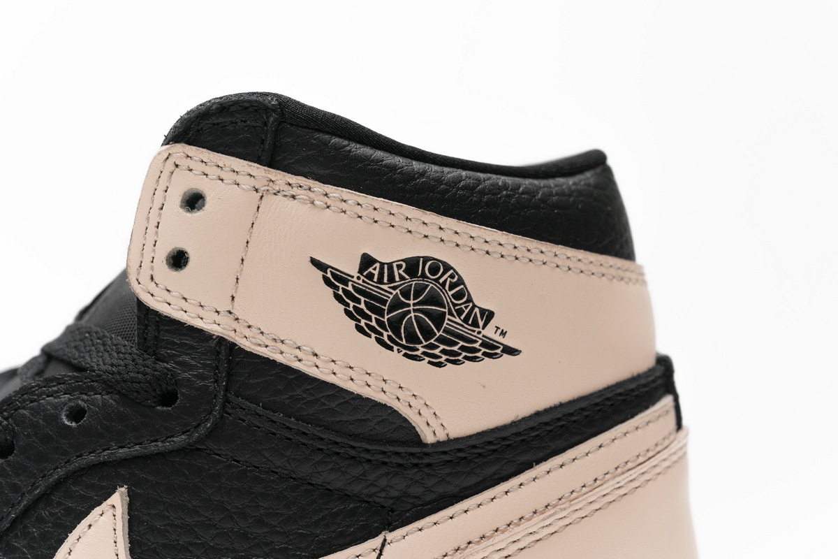 Jordan 1 Retro High Black Crimson Tint (Mid Quality)