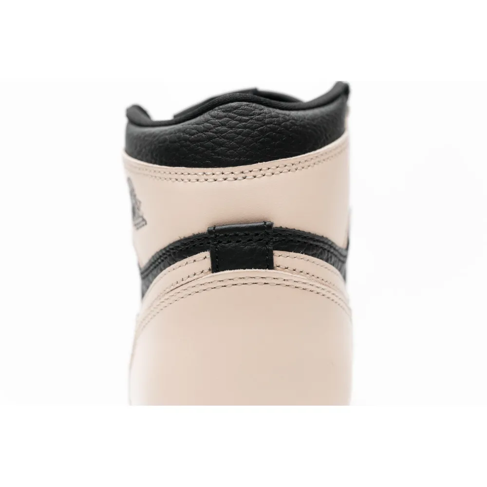Jordan 1 Retro High Black Crimson Tint (Mid Quality)