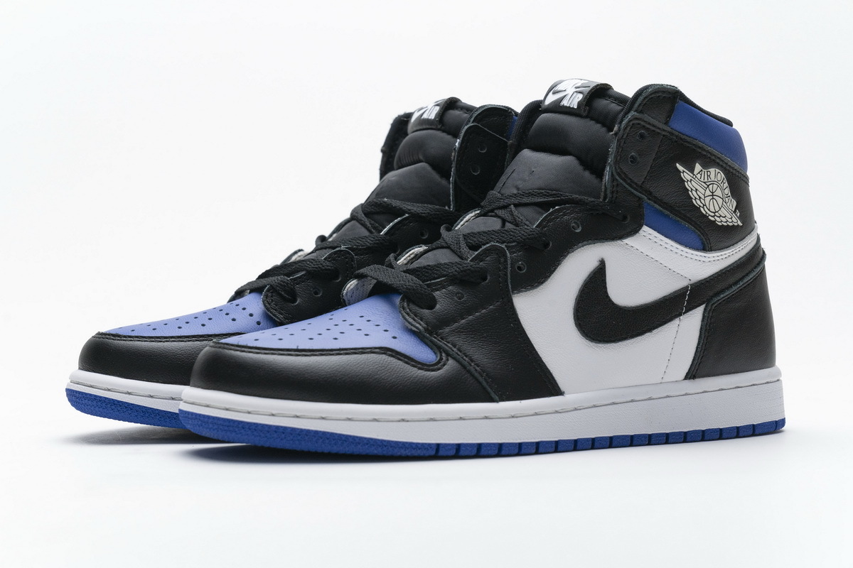 Jordan 1 Retro High Royal Toe (Mid Quality)