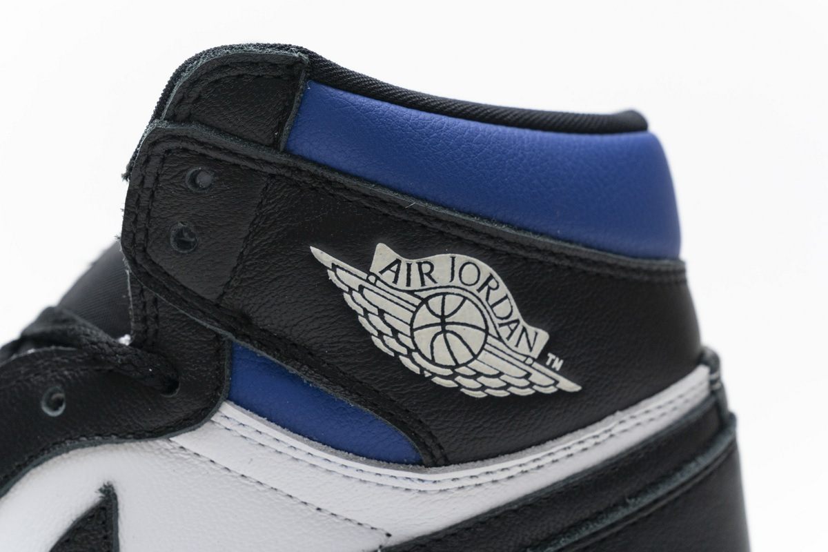 Jordan 1 Retro High Royal Toe (Mid Quality)