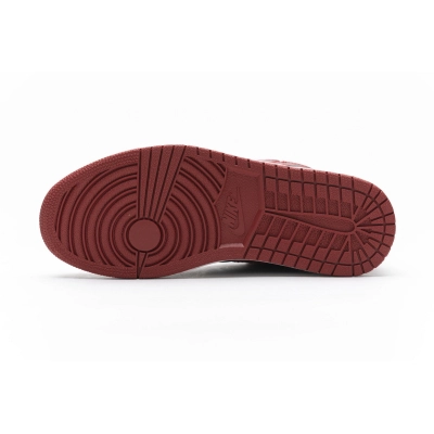 Jordan 1 Retro High 85 Varsity Red (Mid Quality) 02