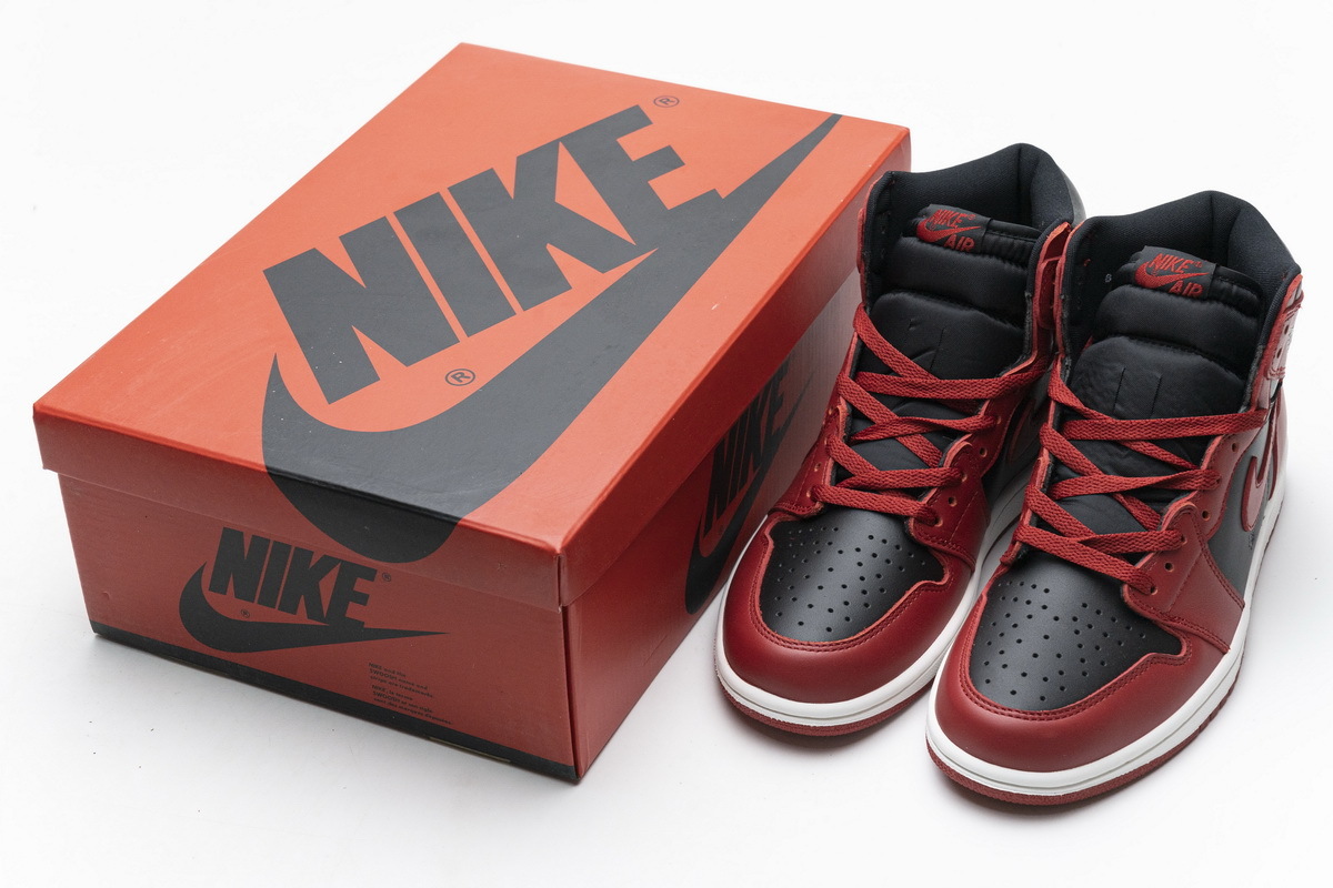 Jordan 1 Retro High 85 Varsity Red (Mid Quality)