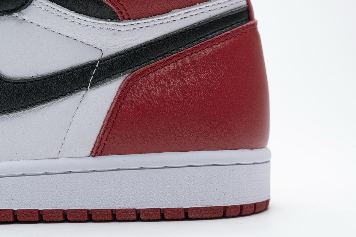 Jordan 1 Retro Black Toe (2016)(Mid Quality)