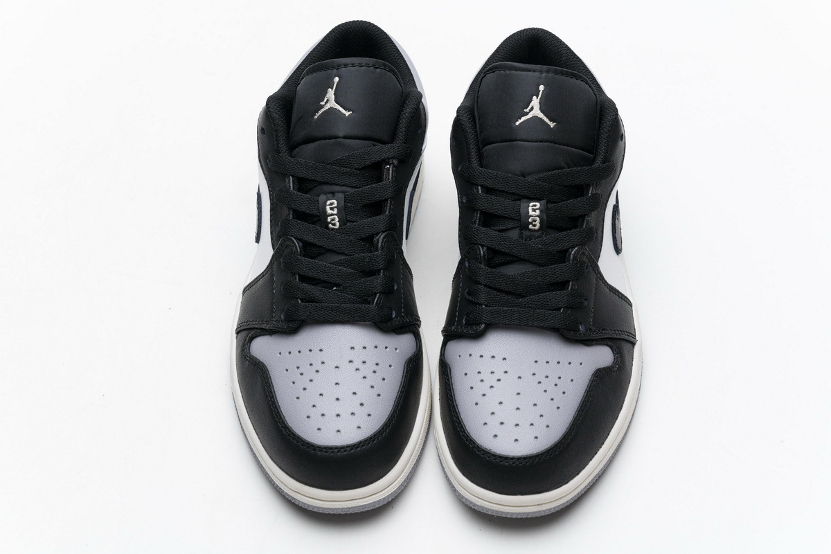 Jordan 1 Low Grey Toe (Cheap Sneakers)