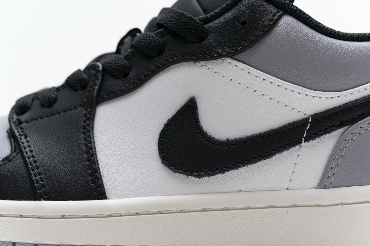 Jordan 1 Low Grey Toe (Cheap Sneakers)