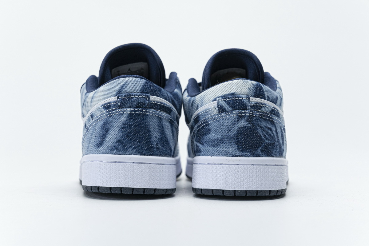 Jordan 1 Low Washed Denim (Cheap Sneakers)
