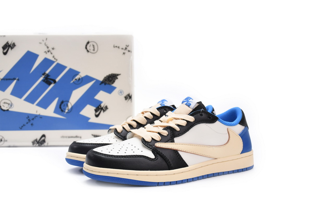 Jordan 1 Low Fragment x Travis Scott (Cheap Sneakers)