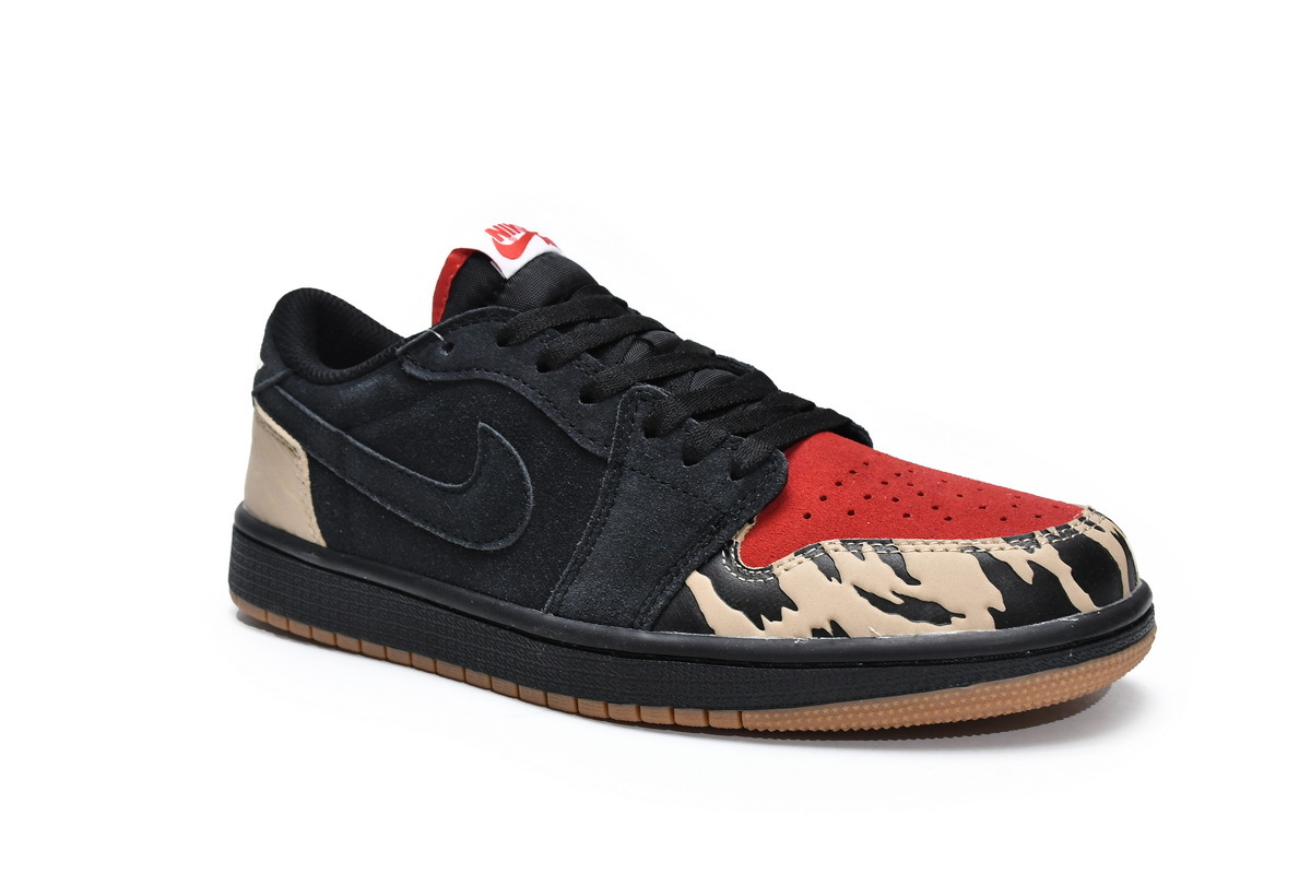 Jordan 1 Retro Low OG SP SoleFly (Cheap Sneakers)