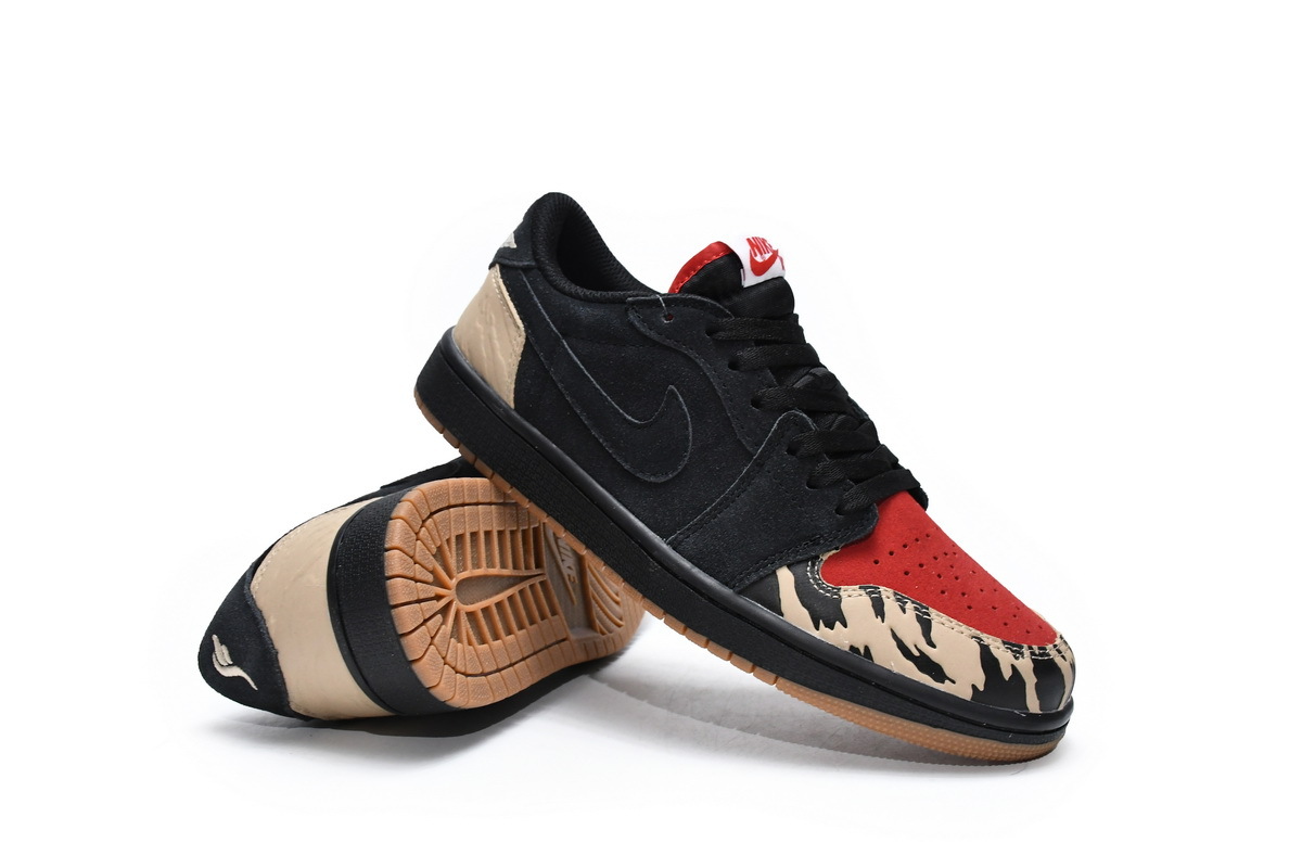 Jordan 1 Retro Low OG SP SoleFly (Cheap Sneakers)