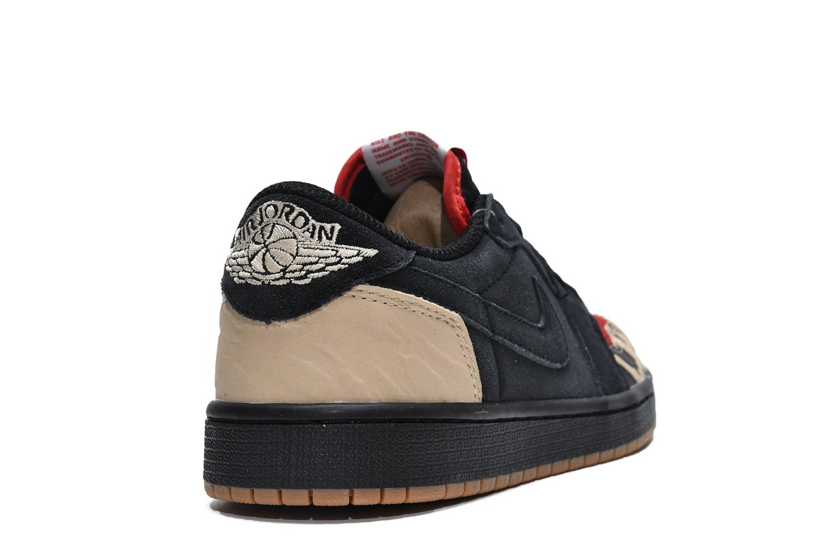 Jordan 1 Retro Low OG SP SoleFly (Cheap Sneakers)