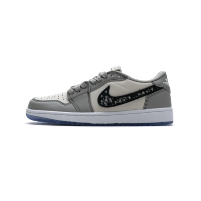Jordan 1 Retro Low Dior 01